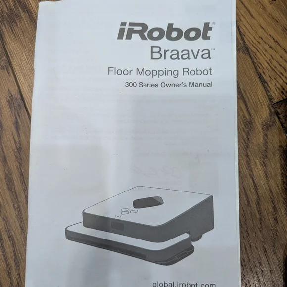 iRobot Braava Mopping Robot 300 Series Automatic Sweeper - Picture 2 of 7